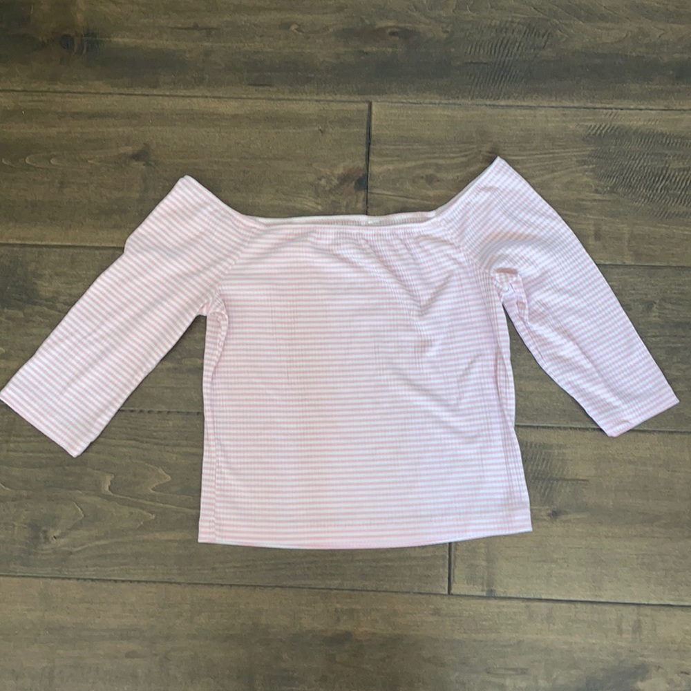 Off the shoulder shirt